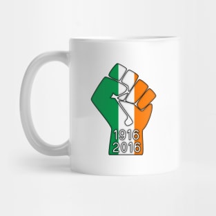 Ireland Fist 1916 Flag Mug